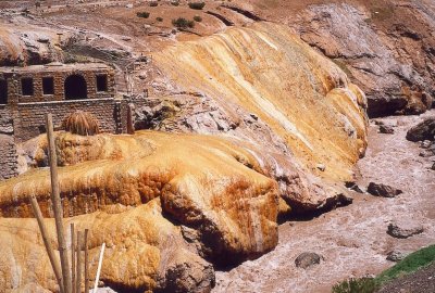 Puente del Inca. Mendoza. Argentina