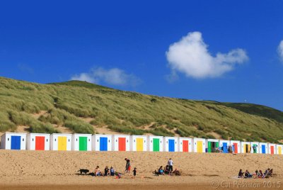 Devon Beach Huts