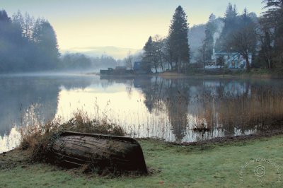 Dusk on the Loch