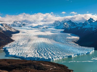 Glaciar Perito Moreno. Patagonia argentina