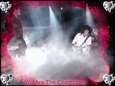 Adam Lambert We Are The Champions