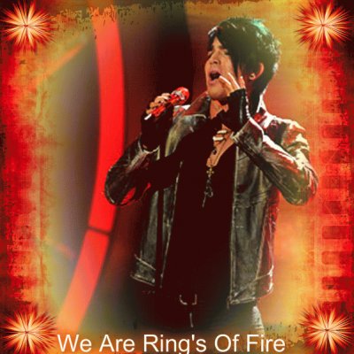 Adam Lambert Ring Of Fire