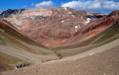 En la Provincia de San Juan. Argentina