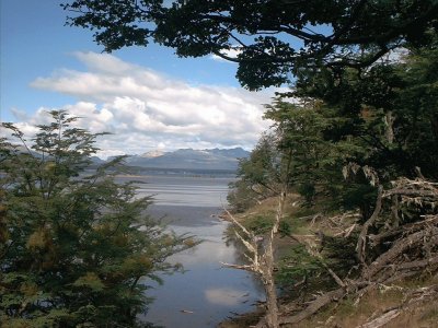 Laguna Negra. Tierra del Fuego. Argentina