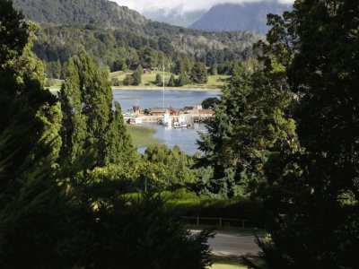 Puerto PaÃ±uelo. RÃ­o Negro. Argentina