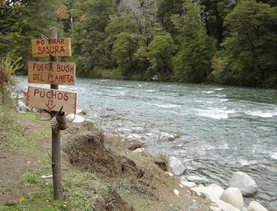 En El BolsÃ³n. RÃ­o Negro. Argentina