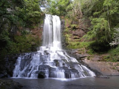 Salto Zokalski. Misiones. Argentina