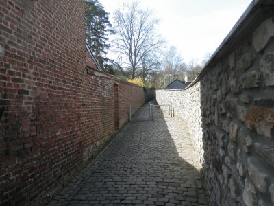 Old street (Theux-East Belgium)