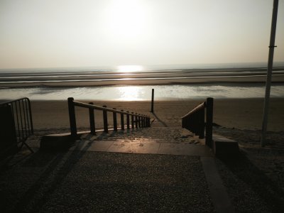 Plage du Hardelot (Pas-de-Calais - Fr.)