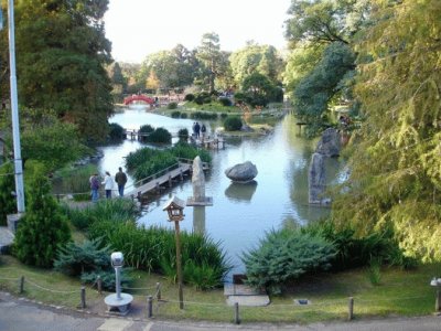 JardÃ­n JaponÃ©s  en la Ciudad de Buenos Aires. Argentina