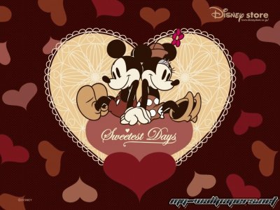 minnie e mickey