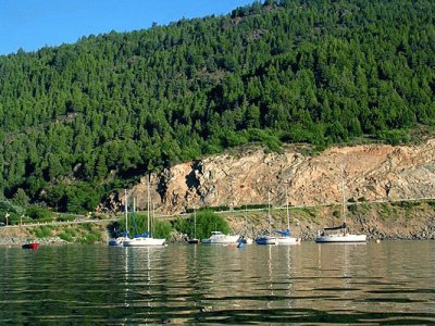 Lago LÃ¡car. NeuquÃ©n. Argentina