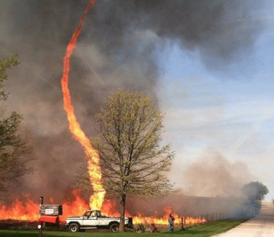 fire tornado