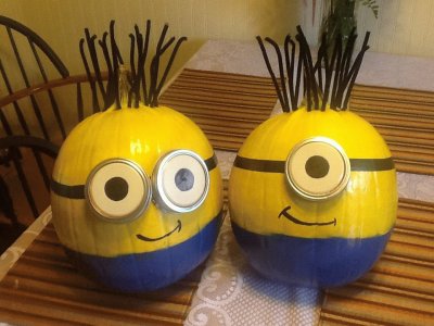 pumpkin minions