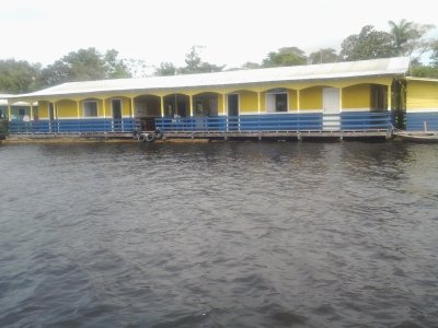 Casa Flutuante no Rio Negro - AM