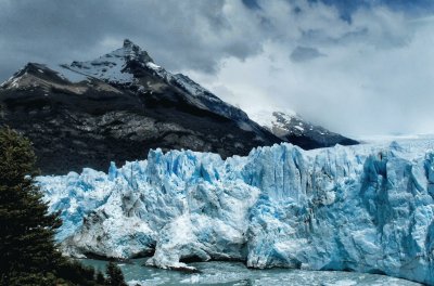 Glaciar Perito Moreno. Patagonia argentina