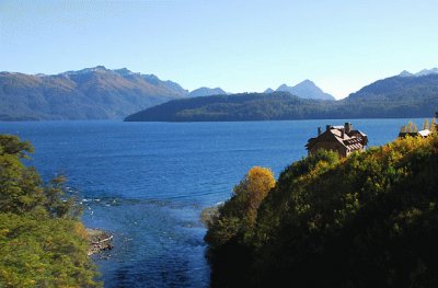 Villa La Angostura. NeuquÃ©n. Argentina