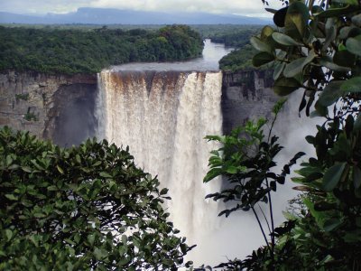 Kaieteur. Guyana