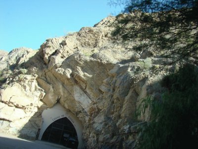 Bodega en la montaÃ±a. San Juan. Argentina