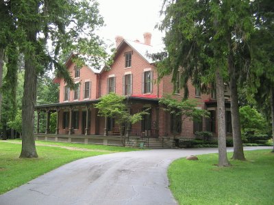 Spiegel Grove, home of Rutherford B. Hayes