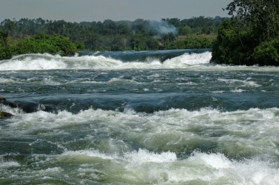 RÃ¡pidos del Nilo Victoria. Uganda