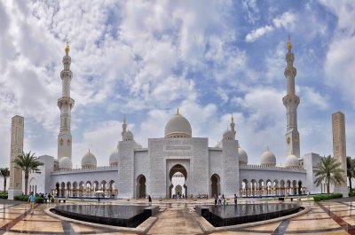 Sheikh Zayed. Emiratos Ãrabes Unidos