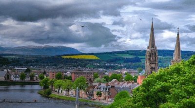 Inverness. Escocia