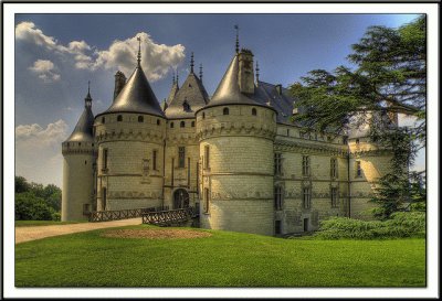 Chaumont-sur-Loire. Francia