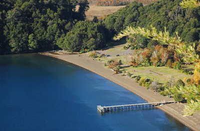 Lago Espejo. NeuquÃ©n. Argentina