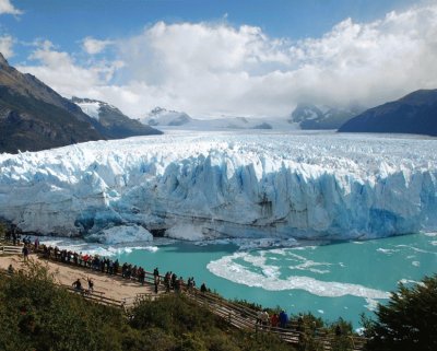 Glaciar Perito Moreno. Patagonia Argentina