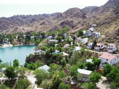 Los Reyunos. Mendoza. Argentina