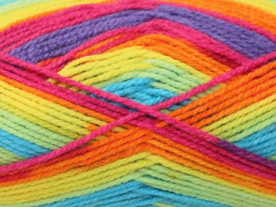 Multicolored Yarns