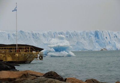 Glaciar Perito Moreno. Patagonia Argentina