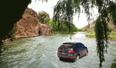 RÃ­o Atuel. Mendoza. Argentina