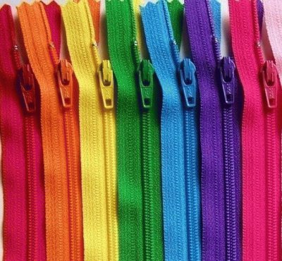 Rainbow Zipper