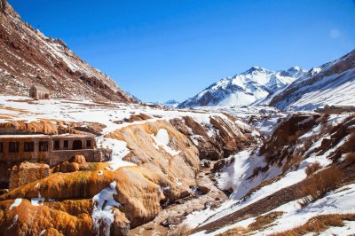 Puente del Inca. Mendoza. Argentina