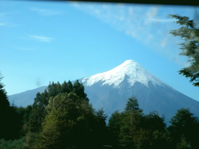 Volcan Osorno,Chile