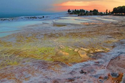 Pamukkale. TurquÃ­a