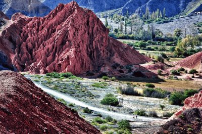 Purmamarca. Jujuy. Argentina