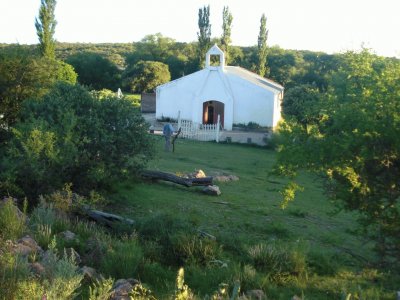 Capilla en la Provincia de San Luis. Argentina