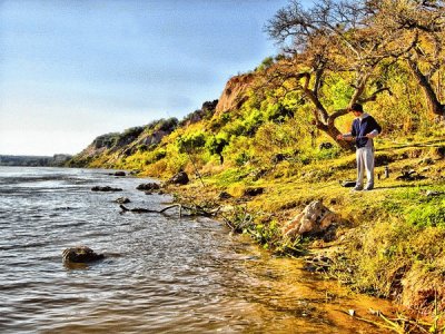 El ParanÃ¡ en Entre RÃ­os. Argentina