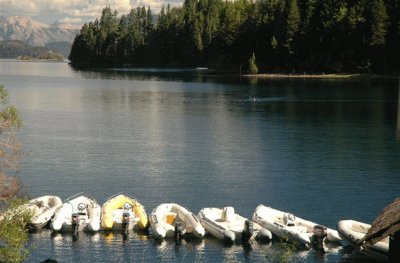 BahÃ­a Manzano. NeuquÃ©n. Argentina