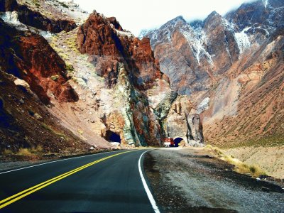 En la Provincia de Mendoza. Argentina