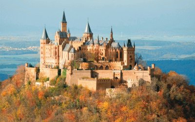 Castillo Hohenschwangau. Alemania