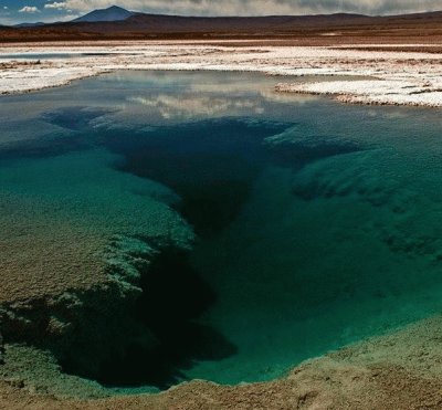 Ojo de Mar en Salta. Argentina