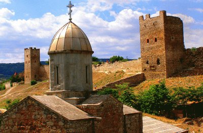 Feodosia. Rusia