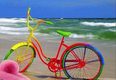 Colored Bike