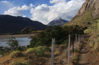 En El ChaltÃ©n. Patagonia Argentina