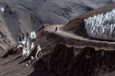 Paso de Agua Negra. San Juan. Argentina