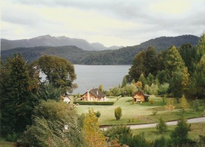 Villa La Angostura. NeuquÃ©n. Argentina